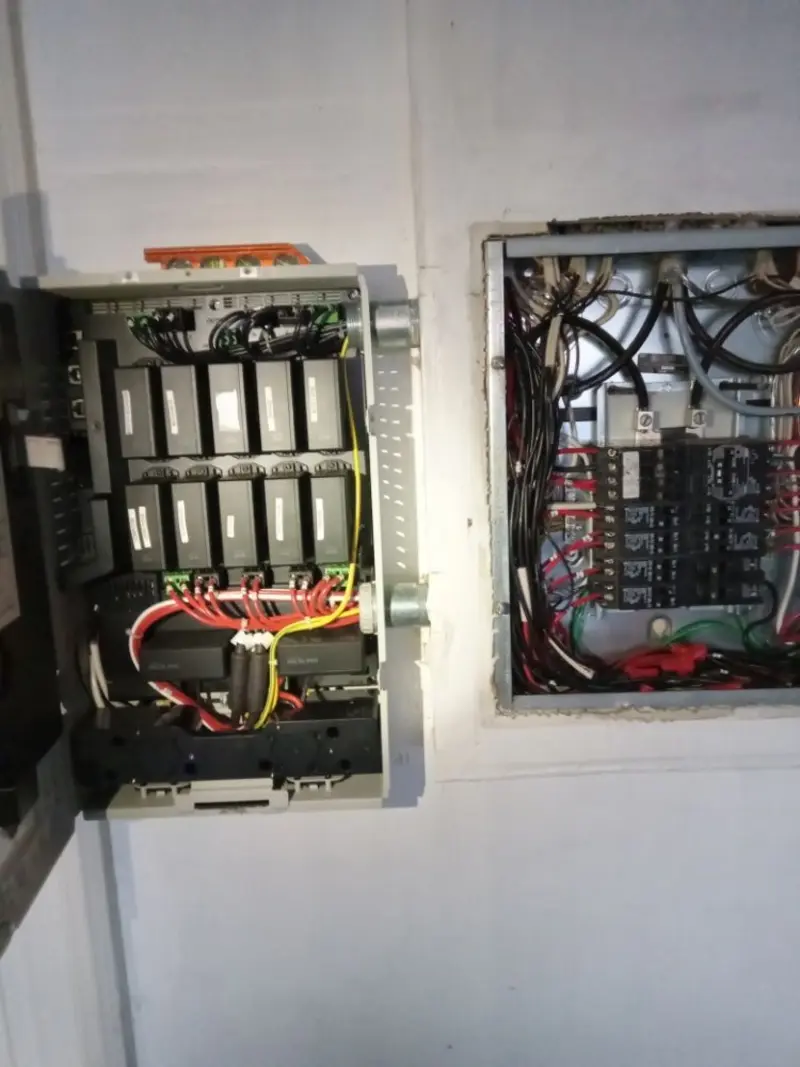 Electrical panel upgrade completed for Electrical Inspection in Bethany